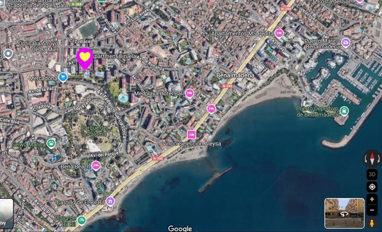 Ciruela With Sea View & Swiming Pools * Benalmadena