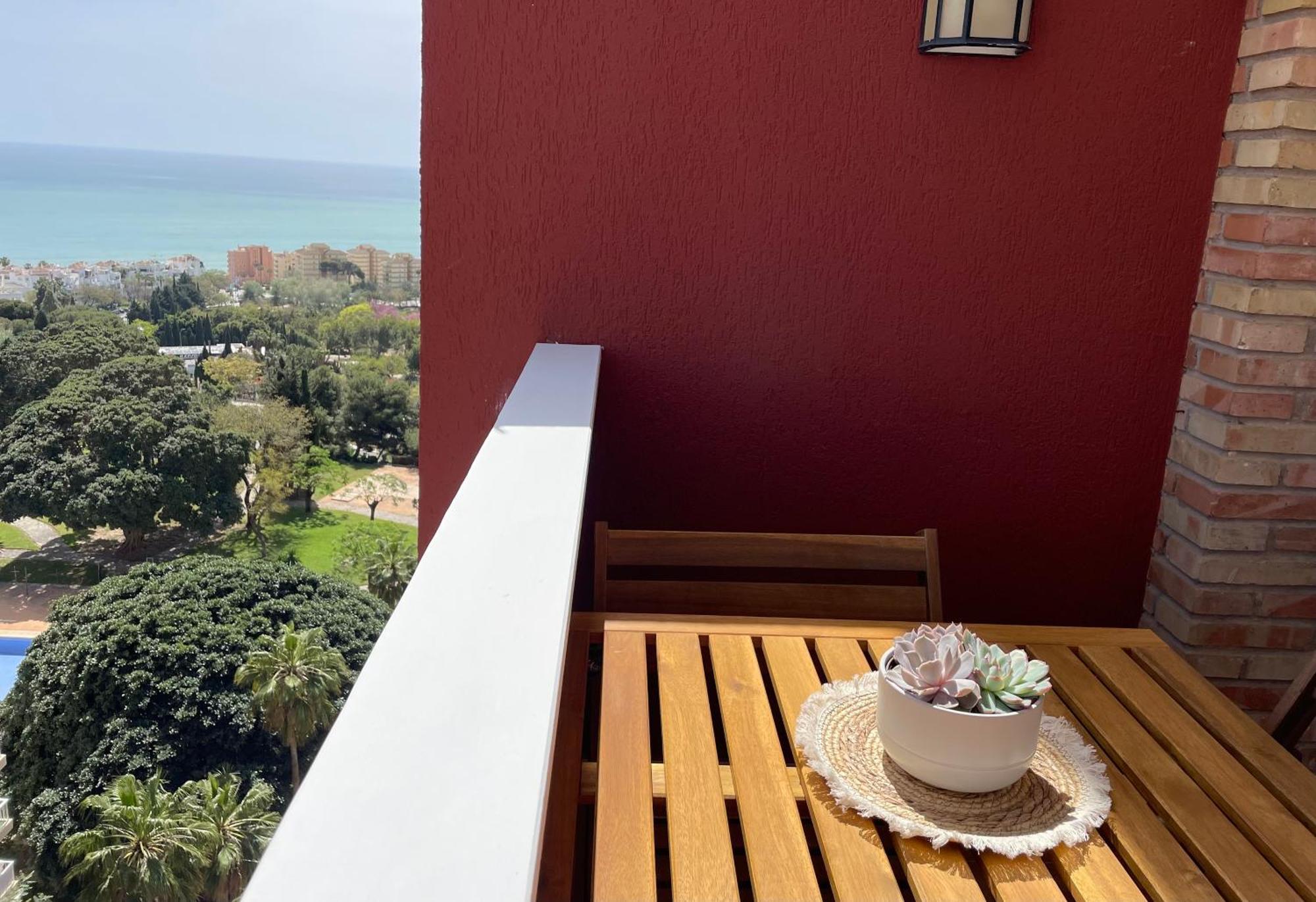 Ciruela With Sea View & Swiming Pools Apartment Benalmadena